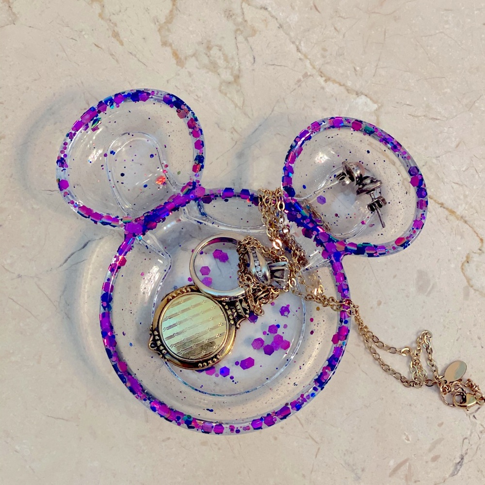 Mickey Mouse Jewelry Dish ❤️🐭
